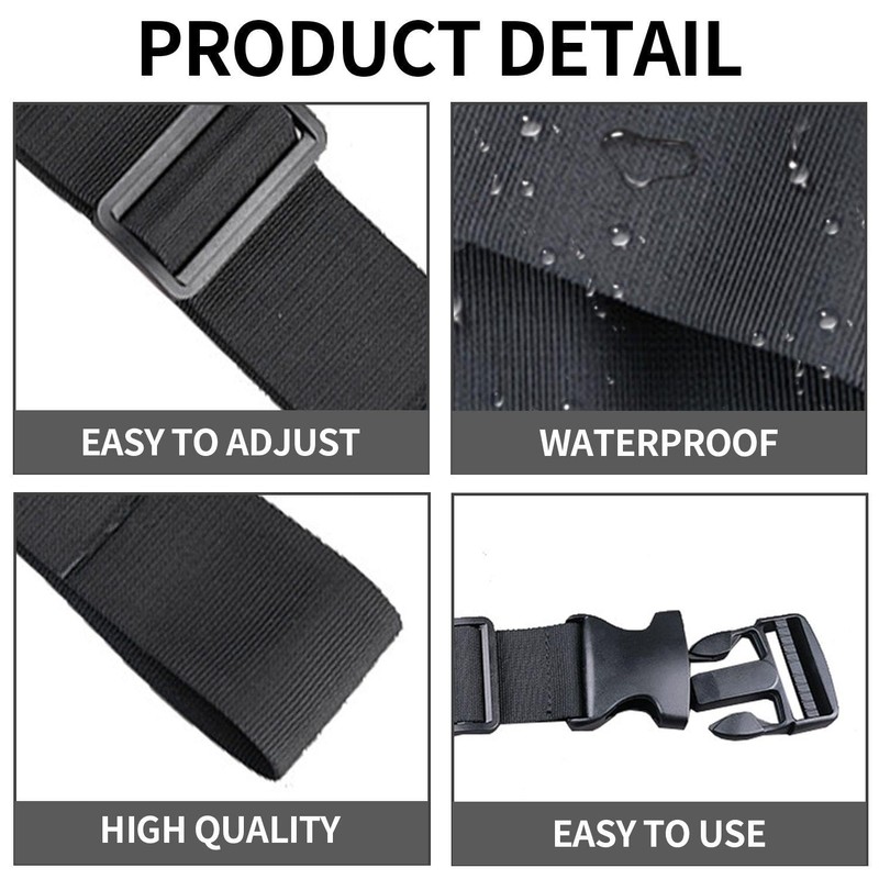 4-Piece Backpack Extension Straps, Handbag Straps, Backpack Replacement Straps with