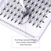 Volume Eyelashes, 10D, 0.07 mm, C Curl, 9 mm, Ready