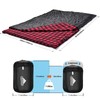 AGEMORE Cotton Flannel Double Sleeping Bag for Camping, Backpacking Or