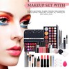 27Pcs Professional Makeup Set Portable Travel Makeup Storage Box Gifts