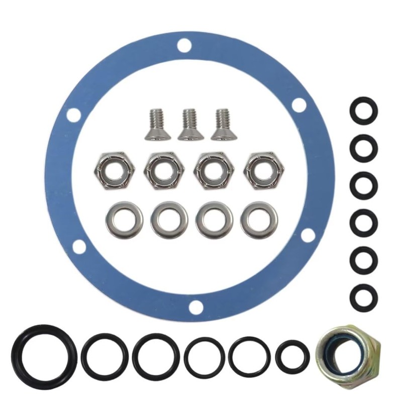 Hydraulic Helm Seal Rebuild Kit Replacement for SeaStar BayStar HH4514,