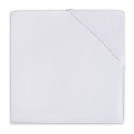 Jollein 510/504 Form Fitted Sheet Cotton 50 x 90 cm White