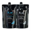 Aurora 오로라 로제피스 R-10 트리트먼트 염색약 500g 옻자극 최소화 [블랙]