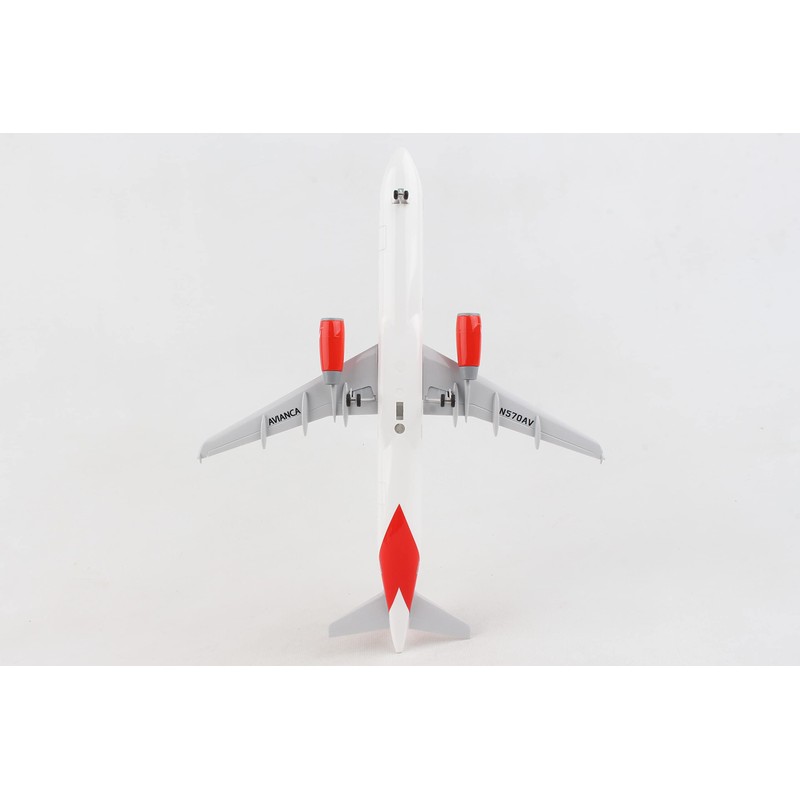 Daron SKR801 Skymarks Avianca A321 1/150 W/Gear Model Kit