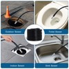 150FT Sewer Jetter Kit for Pressure Washer 5800PSI Drain Cleaner