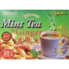 Honsei Instant MINT Ginger Honey Tea (20 Sachets) 15 G/0.525oz