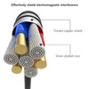 Pasow 3.5mm Stereo Audio Plug to Plug Cable Male to