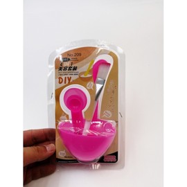 Mask pack tool set / 마스크팩 도구 세트