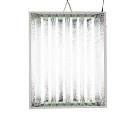 2Ft X 18In 8Lamps 200W to T5 Fluorescent Grow Lights with 6500K Sun Light Grow Lamps and 20000 Lumens & High PPFD