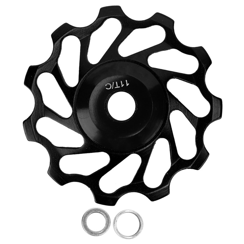 11 Teeth Mountain Bike Ceramics Wheel Rear Derailleur Guide Pulley