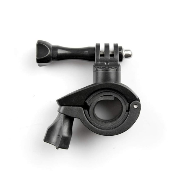 Vcufflinks Adjustable Motorcycle Handlebar Mount for GoPro Hero 12/11/10/9/8/7/6/5 Black,