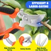 4 Pack Garden Pruning Shears, Stainless Steel Shears, Scissors, Clippers,