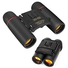 SHINE Mini Outdoor Binocular 30 × 60 Times The Telescope Wide Field of Vision Colored Lens