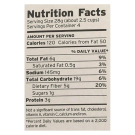 UD_Pipcorn Mini Truffle Popcorn Case of 12 4 oz Grain Snacks