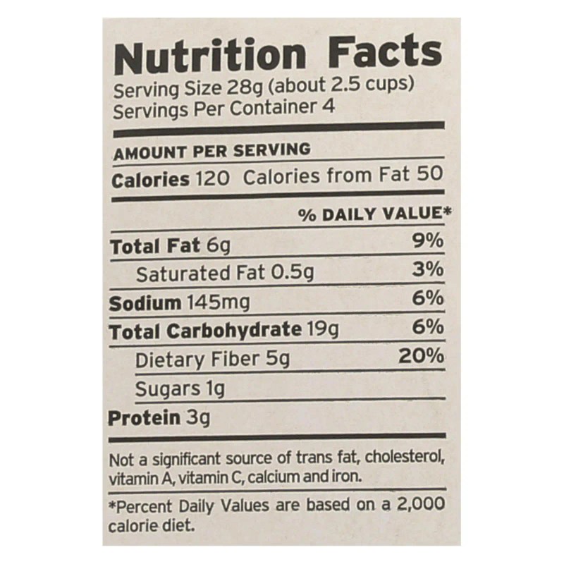 UD_Pipcorn Mini Truffle Popcorn Case of 12 4 oz Grain