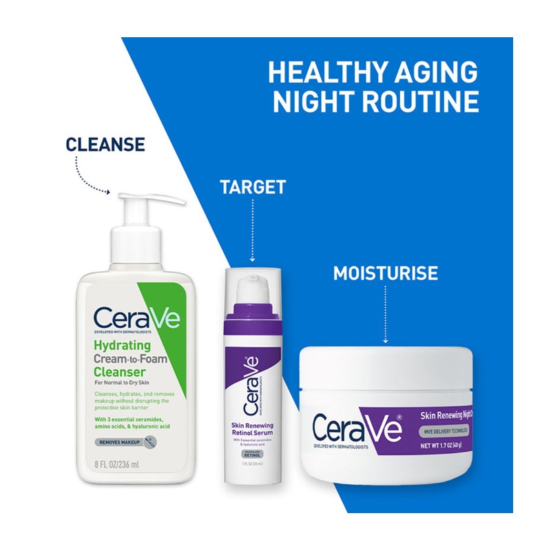 CeraVe Skin Renewing Retinol Serum 30mL