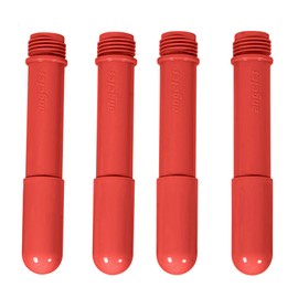 Angeles Baseline 16" Table Legs - 4 Pack, Compatible with Baseline Table Tops for use as Kids Table or Toddler Table in Classrooms, Preschools, and Daycares, Set of 4, Candy Apple Red