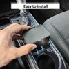 JKCOVER Center Console Coin Box Organizer Compatible with 2016-2020 2021