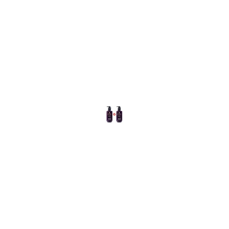 려 자양윤모 지성 두피용 샴푸 400ml 2개묶음 Ryo Ja-yang Yun-mo