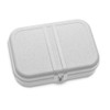 Koziol Lunch Box with Separator PASCAL L, organic grey 3152670