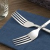 Fosly 12-Piece Stainless Steel Dinner Forks, Table Forks