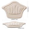 Back of Heel Cushion Pads, Adhesive Heel Grips Inserts for