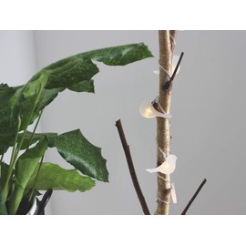 Garland 210 cm 15 Light Birds Acrylic