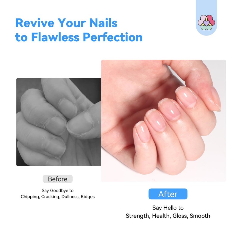 SAVILAND PRO NAIL STRENGTHENER 7 DAYS REPAIR: Gel Nail Strengthener