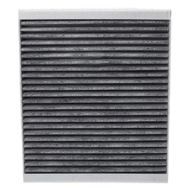 vhbw Cabin Air Filter Compatible with Opel Astra K Sports Tourer 2019/08-2021/12 B16 1.2 Turbo 1199 ccm 107 KW 145 HP Car - With Activated Carbon