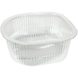 ForPro Professional Collection Universal Pedi Bath Liners - 50% THICKER - Fit Footsie Bath, Disposable Pedicure Foot Tub Liners for Foot Spa Basins & Foot Bath Soaks, Clear, 100-Count