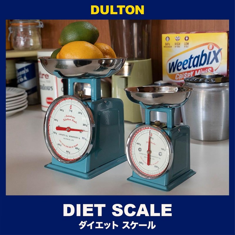 Dulton BSK8603 Diet Scale, 3.5-4.9 oz (100-126,500 g), Red, Body: