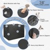 Explore Land Dog Crate Cover Heavy Duty Polyester Pet Kennel