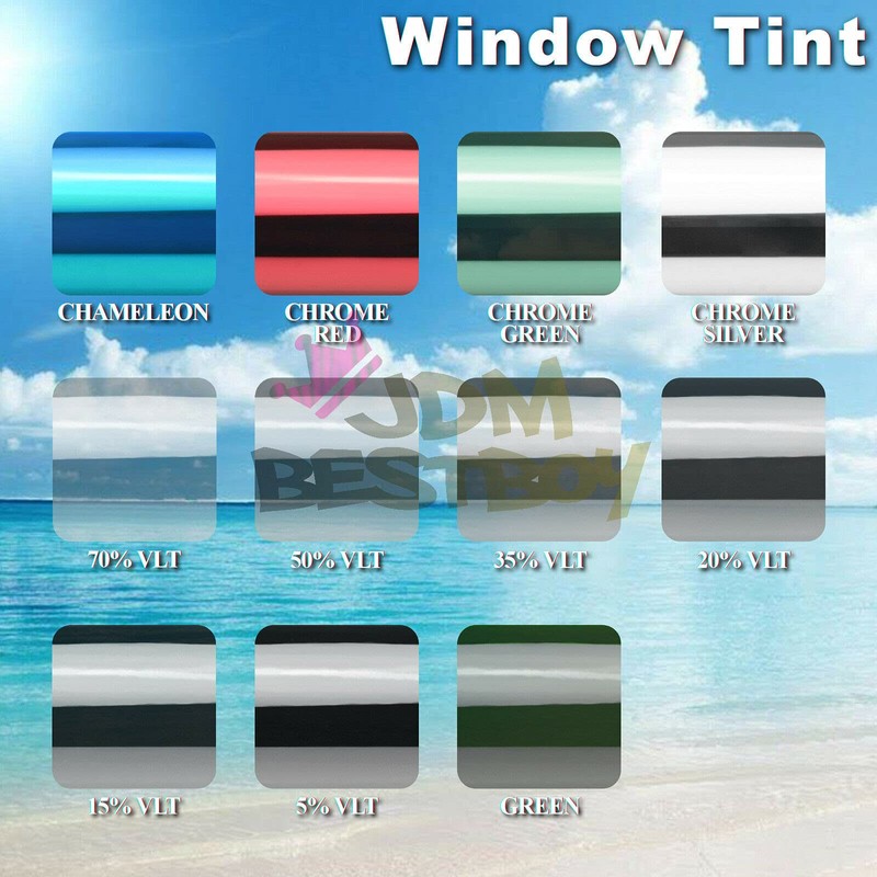 Free Tool Kit 20"X120" (20" X10FT) Uncut Roll Window Mirror
