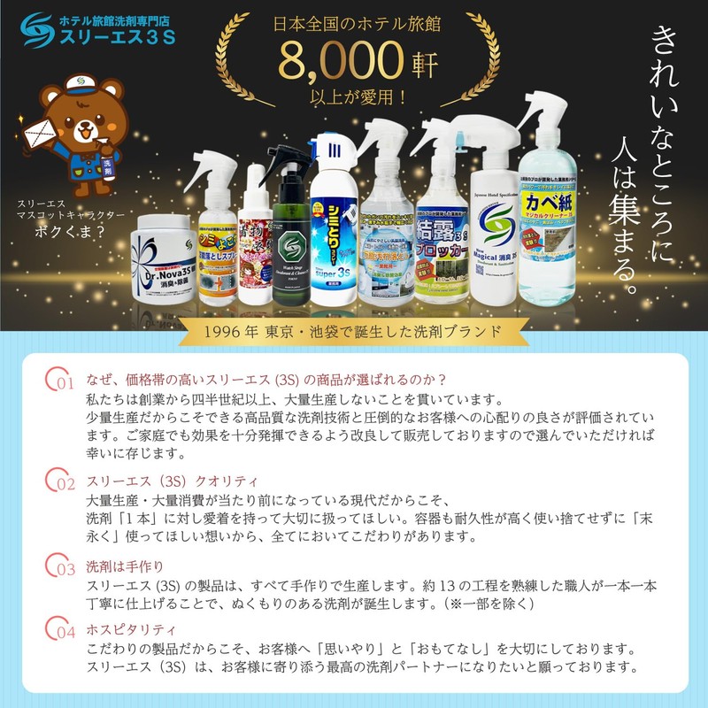 3S Pet Deodorizer, Choose From 100 Pet Loading Inn Shops,