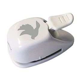 Artoz Paper Punch, Card Punch, "Dove", 31 mm, Punch for Card Making for Christmas, Invitations, Weddings, Christenings, Greetings and Much More