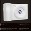 Digital Video Camera Beginner Camera 2.8in HD 1080P Video Recording