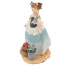 Victorian Girl Resin Ornament Exquisite Cute Stable Desktop Resin Handicraft