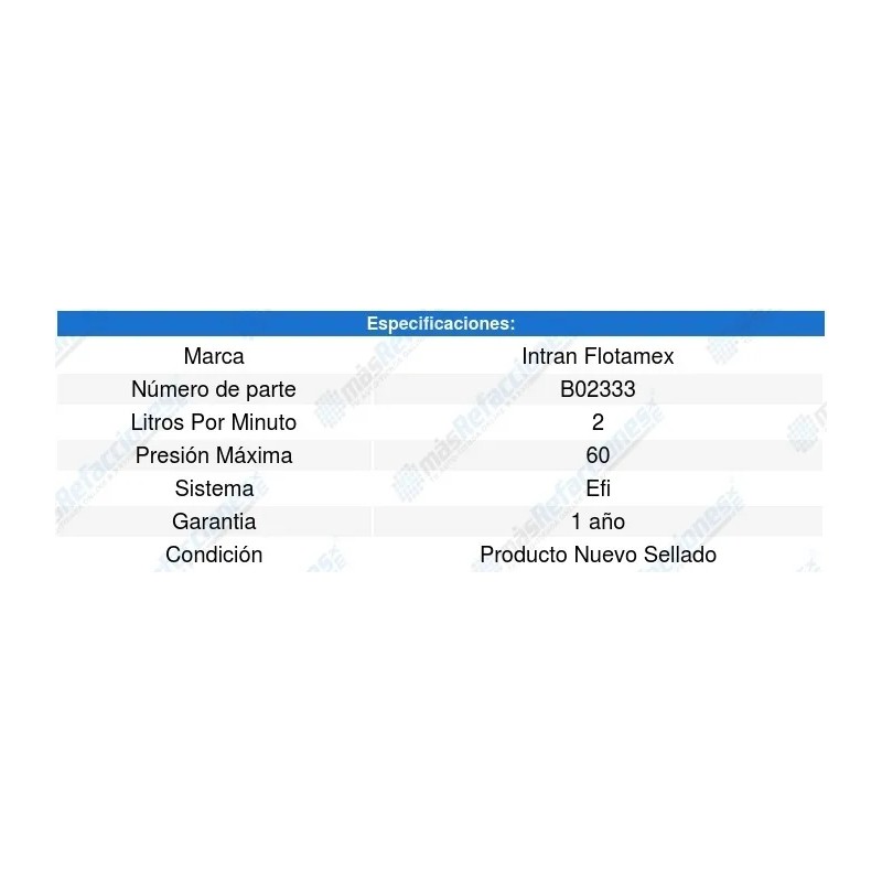 Repuesto Bomba Gasolina Explorer Sport Trac 01/02 Intran