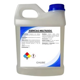 Esencia Fragancia Aroma Para Shampoo 1 Lt