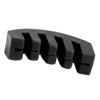 Rubber Violin Practice Mute Violin Practice Mute, Violin Silencer Volume