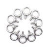 Eowpower 10 Pieces M6 Male Thread Machinery Shoulder Lifting Ring