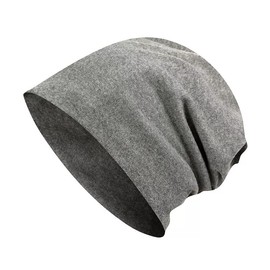 rorola Beanie Hat for Men and Women, Winter Cap Warm Toque for Running, Athletic, Ski, Hiking, Lightweight and Double Layers Grey