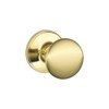 Dexter by Schlage J10STR605 Stratus Hall and Closet Knob, Bright