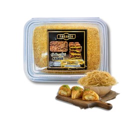 Kataifi Shredded Fillo Dough 8.8oz – Kunafa | Knafeh | Kadayif | Kataifi Pastry – Ideal for Pistachio Desserts, Viral Dubai Recipe, Greek & Middle Eastern Sweets (250g, Crispy)