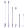 Cooptop 6 Pieces Multi Size Makeup Spatula, Beauty Spatula, Mini
