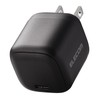 Elecom MPA-ACCP7830BK Type-C 30W USB PD Compatible, 1 Port, Foldable