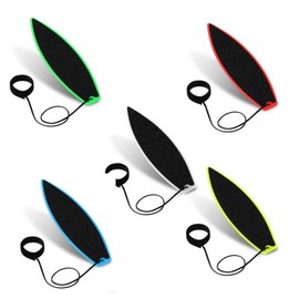 Wmzjnljy 5pcs Mini fingertip Surfboard Toy Finger Surf Board Finger Surf Board for Car Window Creative Mini Finger Surfboard Toy Fingertip Surfboard(M87-5)