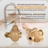 Replacement for S1156F Brass & Tubular Water Pressure Regulator 1156F