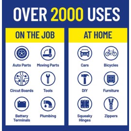 WD-40 8 oz. Original WD-40 Formula, Multi-Purpose Lubricant Spray with Smart Straw