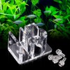 Acrylic Fish Tank Water Flow Filter Mount Hose Tube Fixing